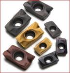 Semi Finishing R 0.8 APMT Tungsten Carbide Milling Inserts