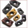 Buy cheap Semi Finishing R 0.8 APMT Tungsten Carbide Milling Inserts from wholesalers