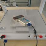 150W Automatic Glue Dispenser Desktop Adhesive Dispenser Robot 220V For Small