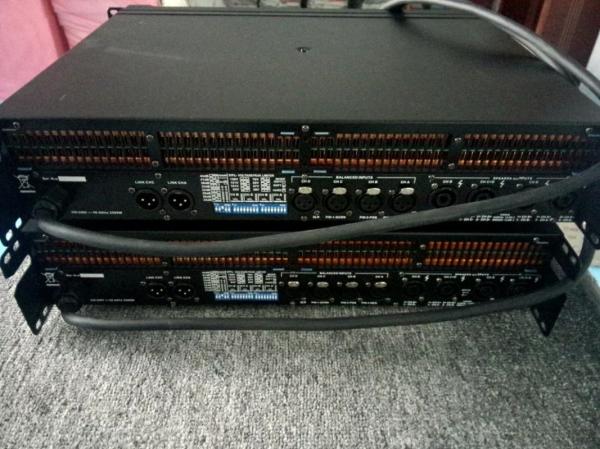 Buy cheap High End Stereo Power Amplifier Lightweight For Sound System Rental from wholesalers