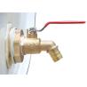 Buy cheap TY-C50 Brass Drum Drum Brass Faucets Designed to Control The Flow of Liquid from wholesalers