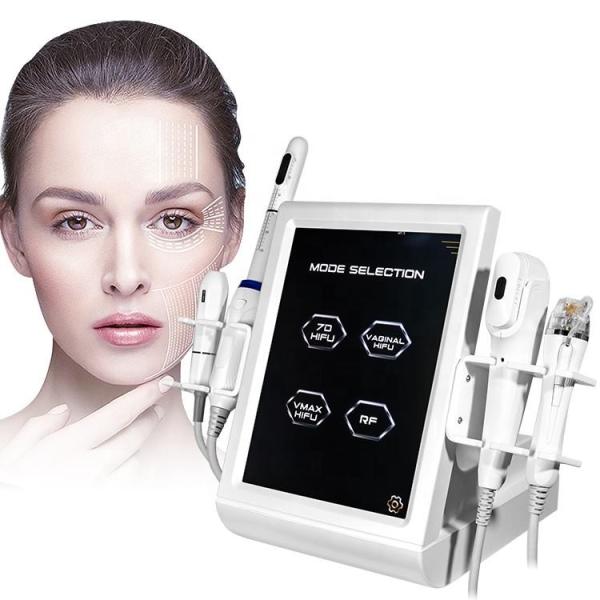 Buy cheap Beauty HIFU Slimming Machine 5 In 1 Multifunction 5D Wrinkle Removal Device from wholesalers
