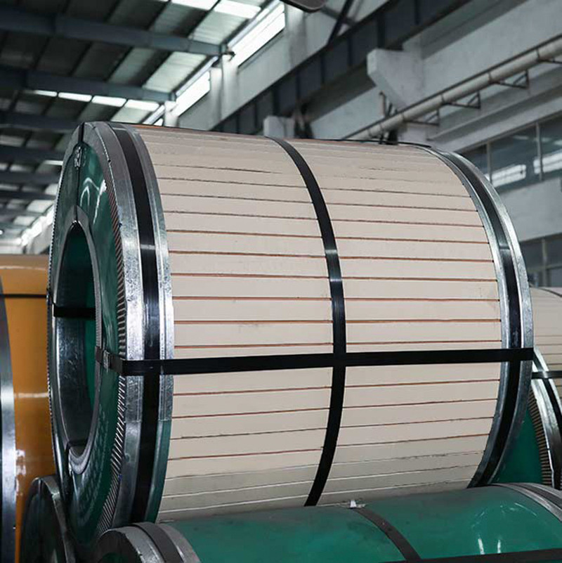 2B BA Hl 8K Tisco Stainless Steel Coil 0.3mm ISO9001 Strip 310S 316Ti 316L