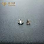 GHI Color 4.0ct 4.5ct 5.0ct CVD Lab Grown Diamonds Yuda Crystal For Jewelry