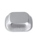 250ml Aluminum Foil Food Containers Disposable Inflight Coated Airline Food