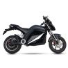 Buy cheap High Performance City Electric Motorcycle , Electric Motorcycle Scooter Black Color from wholesalers