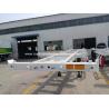 Buy cheap 40ft Skeleton Container Frame Trailer 3 Axles 4 Axles Steel from wholesalers