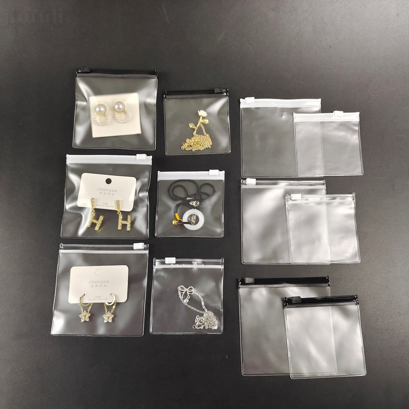 Reusable Plastic Zipper Bag Regenerative PVC Printed Voltage Bag