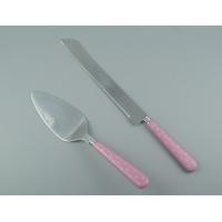 Buy cheap Food Grade Bread Knife Cake Turner with plastic handle Combine Set For Kitchen product