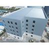 Buy cheap Fast Install Prefab Metal Warehouse Wind Resistance With Sandwich Panel Roof Cladding from wholesalers