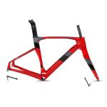 CE Certified Carbon Road Bike Frame OEM Welcome For Racing Bicycle