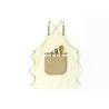 Buy cheap PU Material Kitchen Cooking Apron Anti Oil Pocket Outside Light Color from wholesalers