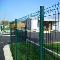 Buy cheap Anping TLWY High Quality Chinese Factory 3D Garden Fence Panel Curvy Welded Wire product