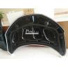 Buy cheap Steel Front Panel Bonnet hood vehicle For Honda City / Grace With Black And Grey Color from wholesalers