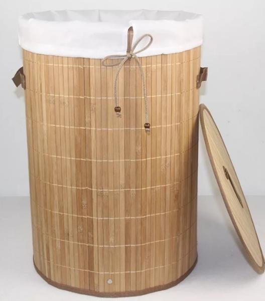Bamboo Baby Toys Dirty Clothes Storage Foldable Laundry Basket ECO Friendly