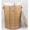 Buy cheap Bamboo Baby Toys Dirty Clothes Storage Foldable Laundry Basket ECO Friendly Fashion Baskets Decorations Furniture from wholesalers