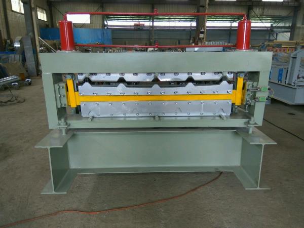 Buy cheap Double Layer Metal Roofing Corrugated Steel Sheet Wall Panel Roll Forming Machine from wholesalers