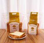 Handle Hole Bakery Plastic Plastic Bags For Bread Packaging 200G 300G Size