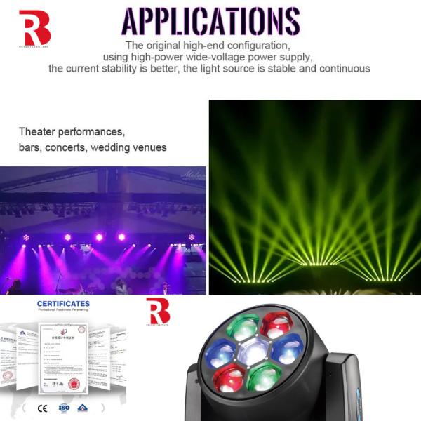 Buy cheap Outdoor Sharp DMX Moving Head Stage Light Factory Sell from wholesalers
