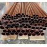 Buy cheap Extrusion Technology Copper Pipe Polishing 2-30mm With Red/Yellow Color from wholesalers