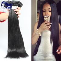 Buy cheap Virgin Cambodian Body Wave Hair Straight 100 Remy Human Hair Extensions product