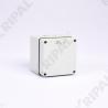 Buy cheap PC IP65 industrial Junction Box Industrial Grey Shock Proof M25 from wholesalers