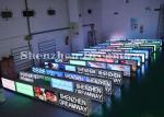 4G / Wifi Control Taxi Top Led Display , Small LED Billboard Advertising Signs