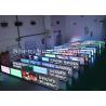 Buy cheap Wireless 4G Wifi Taxi LED Display P5 Double Sided Screen Cab Roof Signs SMD2727 from wholesalers