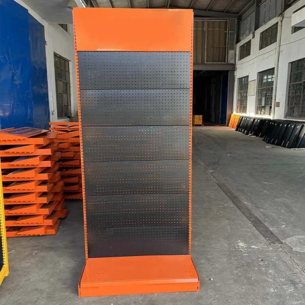 Buy cheap Factory Customized Color Size gondola supermarket shelf rak display rak gondola from wholesalers