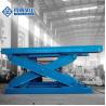 Buy cheap Stable Hydraulic Scissor Lift Tables , Durable Hydraulic Scissor Lift Trolley from wholesalers