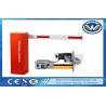 Buy cheap Parking Lot RFID Access Control 6m Automatic Boom Barrier from wholesalers