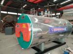 0.5-20t Gas Fired Steam Boiler Fully Automatic Safety Low Pressure For