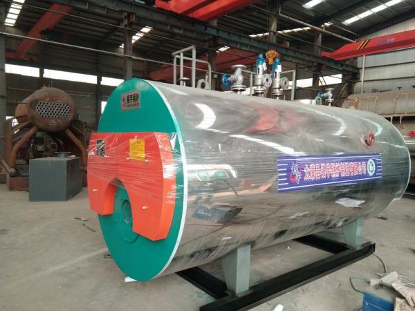 Buy cheap 0.5-20t Gas Fired Steam Boiler Fully Automatic Safety Low Pressure For Industries from wholesalers
