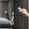 Buy cheap Touchscreen Smart Front Door Locks Fingerprint Anti Peep Tuya App Remote Control from wholesalers
