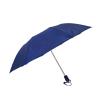 Buy cheap Blue Promotional 19 Inch Small Folding Umbrella Light Weight With Plastic Handle from wholesalers