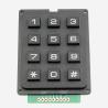 Buy cheap Multifunctional Custom Membrane Keyboard With Black White Grey Color from wholesalers