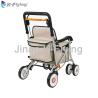 Buy cheap Home Care Aluminum Adjustable Folding Handle Medical Walker Rollator Light from wholesalers