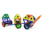 Children'S Gift Magnetic Block Sets 43 PCS Geometry Building Toys Educational