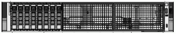 2U 32GB Dell Poweredge Server Dell EMC R750 Poweredge R750 Server 5