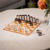 Buy cheap Personalized Gifts Chess Board Game Set Acrylic from wholesalers