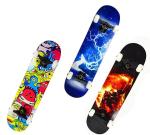 Buy cheap Pu Wheel Adult Skateboard 7 Layer Maple Beginner Skateboard from wholesalers