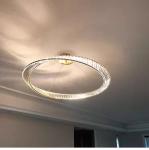 Modern Living Room Chandeliers Circle Round kitchen pendant lighting(WH-CY-203)