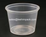 Plastic cup for yogurt