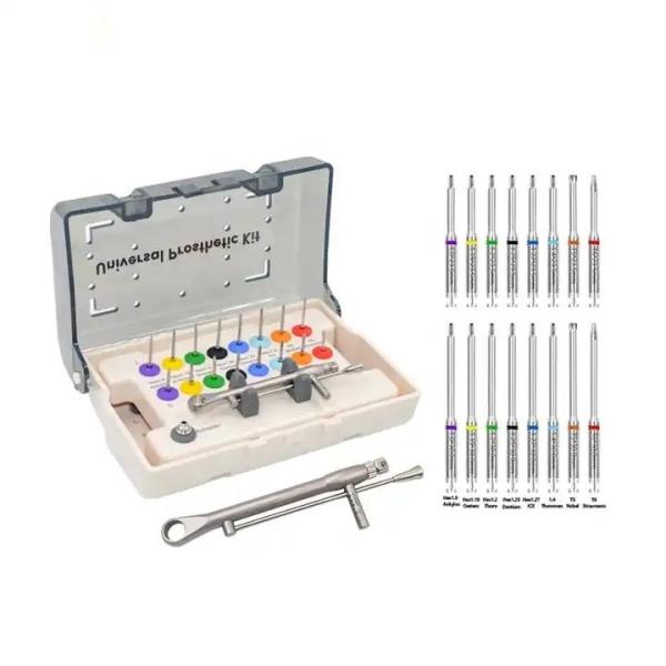 Buy cheap Dental Implant Restoration Kit Box Torque Wrench DS100 Autoclavabl 121 Degree from wholesalers