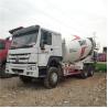 Buy cheap Used Concrete Mixer Truck Shacman Concrete Truck Cement Mixer Truck 6 8 10 12 CBM from wholesalers