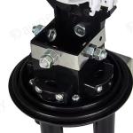 Splice Box Outdoor Aerial Dome Type Caja De Empalme 48 96 Core Fiber Optic OFC