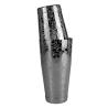 Buy cheap Food Grade Test Certified Stainless Steel Boston Shaker With Etching Design For Bartending from wholesalers