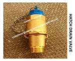 China Supplier-IMPA 233390-Marine Hatch Drainage Valve Sewage Drainage Valve