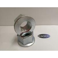 Buy cheap M24-3.0 Hex flange nuts DIN6923 Non-Serrated Zinc plated ISO4161 Steel Grade 8 product