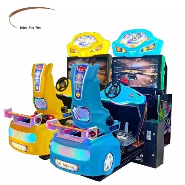 Buy cheap Two Players 3D Car Driving Arcade Game Machine Stylish 200*180*210CM' from wholesalers